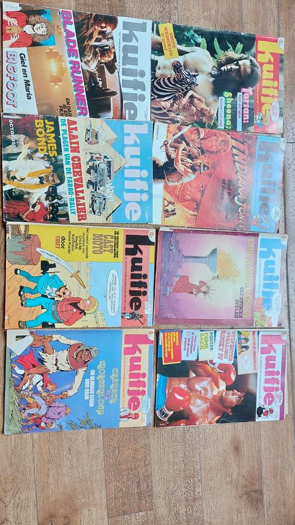 Kuifje weekblad, Boeken, Stripverhalen, Gelezen, Ophalen