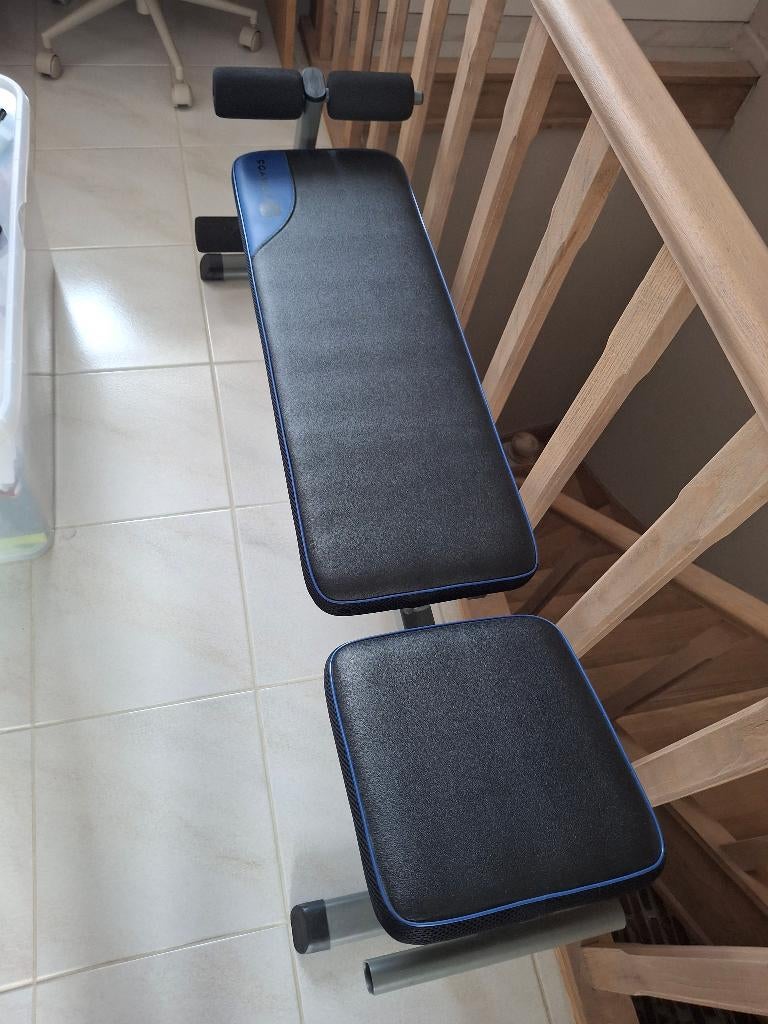 Fitnessbank, Sports & Fitness, Équipement de fitness, Enlèvement, Comme neuf, Banc d'exercice
