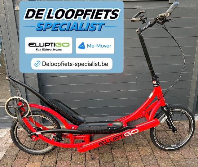 Elliptigo 8C Nieuwstaat met Garantie., Vélos & Vélomoteurs, Vélos électriques, Comme neuf, Enlèvement ou Envoi