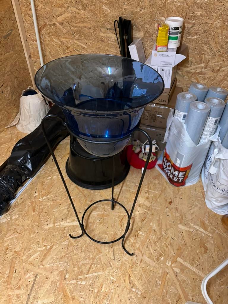 Staander + 2x vaas, Antiek en Kunst, Antiek | Vazen, Ophalen