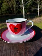 Best of snoopy/art direction/spiegel design/kopje en schotel, Ophalen of Verzenden