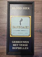 Reclamebord Papegaei, Ophalen, Zo goed als nieuw, Reclamebord, Plaat of Schild, Overige merken