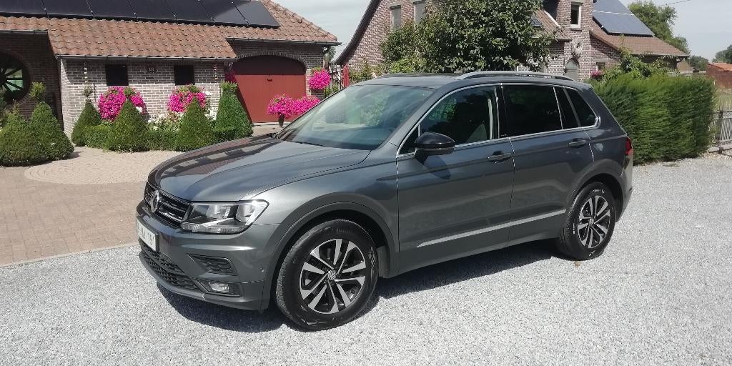 Volkswagen Tiguan, Auto's, Volkswagen, Particulier, Tiguan, ABS, Achteruitrijcamera, Adaptive Cruise Control, Airbags, Airconditioning