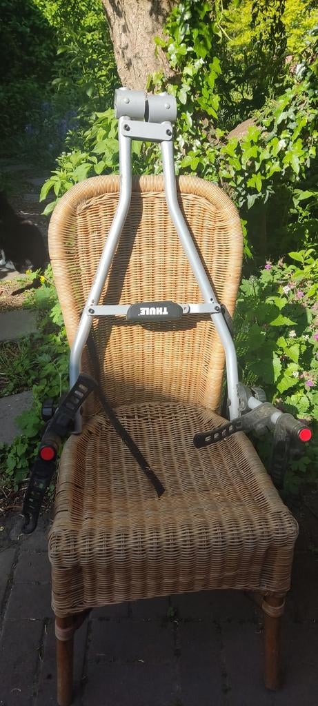 Thule fietsendrager voor 2 fietsen op trekhaak, Ophalen, 2 fietsen