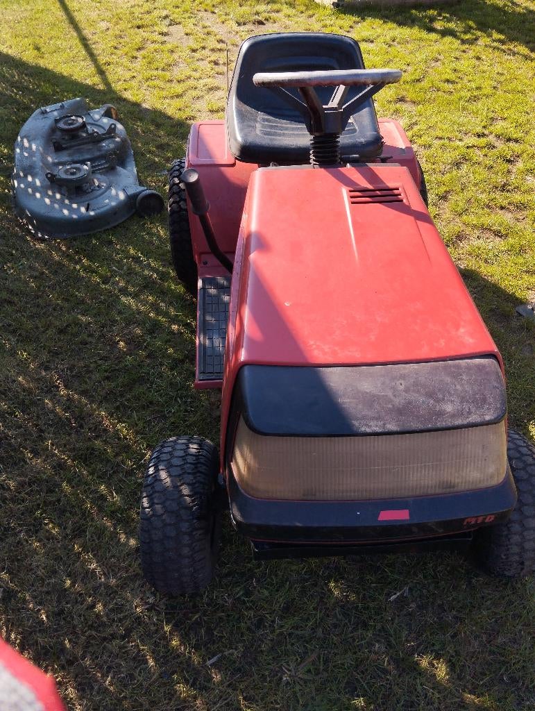 tracteurs de pelouse, Jardin & Terrasse, Tondeuses autoportées, Enlèvement, Utilisé, Mtd, 90 à 120 cm