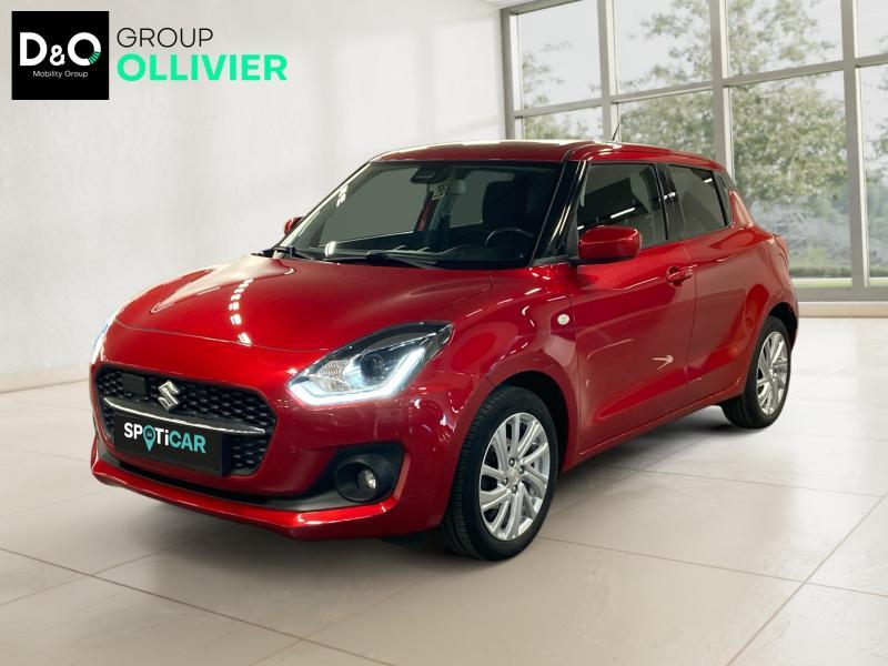Suzuki Swift Hybrid, Auto's, 110 g/km, Swift, https://public.car-pass.be/vhr/72ba1100-fcc7-42c6-90b0-142842249fbf, 5 deurs