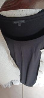 Zwarte Tshirt Mer du Nord+witte gilet, Ophalen of Verzenden