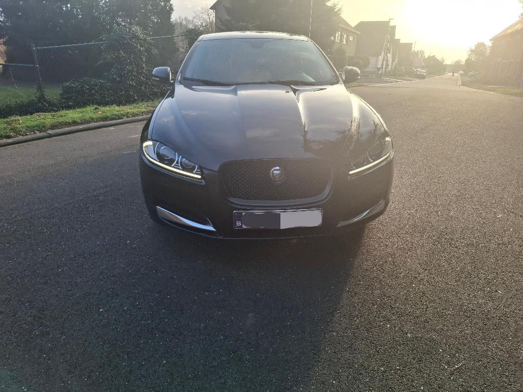 Jaguar xf, Autos, Jaguar, Cuir, Euro 5, Achat, Noir