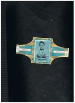 GROUPE DE CIGARES CYCLISTE, Envoi, Comme neuf, Bagues de cigare