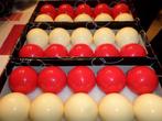 Alles voor biljart,darts en tafelvoetbal., Ophalen, Nieuw, Keu of Ballen