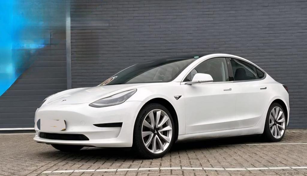 Tesla model 3 long Range AWD 75kwh, Auto's, Tesla, Automaat, Wit, Elektrisch, Particulier
