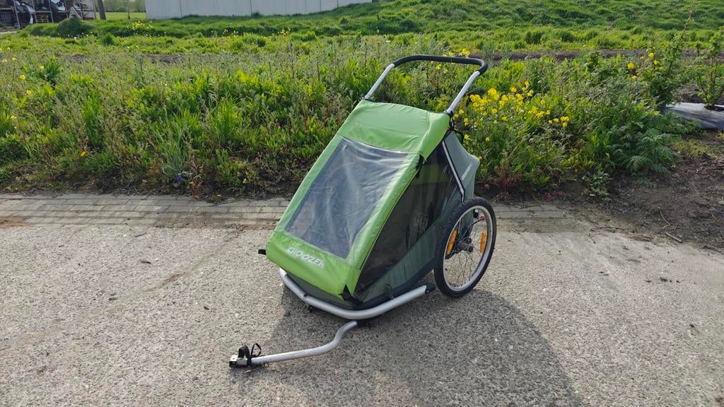 Croozer kids for 2, Ophalen