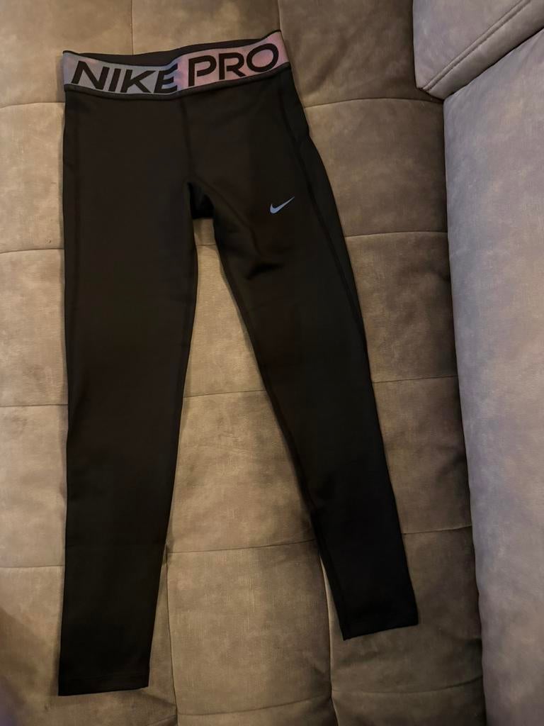 Legging nike pro, Kleding | Dames, Leggings, Maillots en Panty's, Legging, Zwart, Nieuw, Overige maten