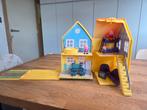 Peppa Pig huis, Ophalen of Verzenden, Zo goed als nieuw, Poppenhuis