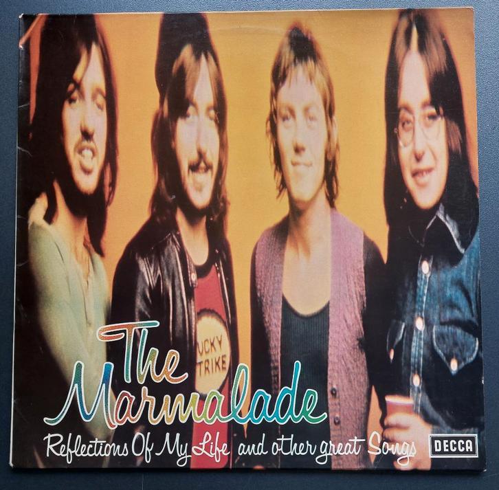 The Marmalade: Reflections of My Life, CD & DVD, Vinyles | Rock, Utilisé, Pop rock, 12 pouces, Enlèvement ou Envoi