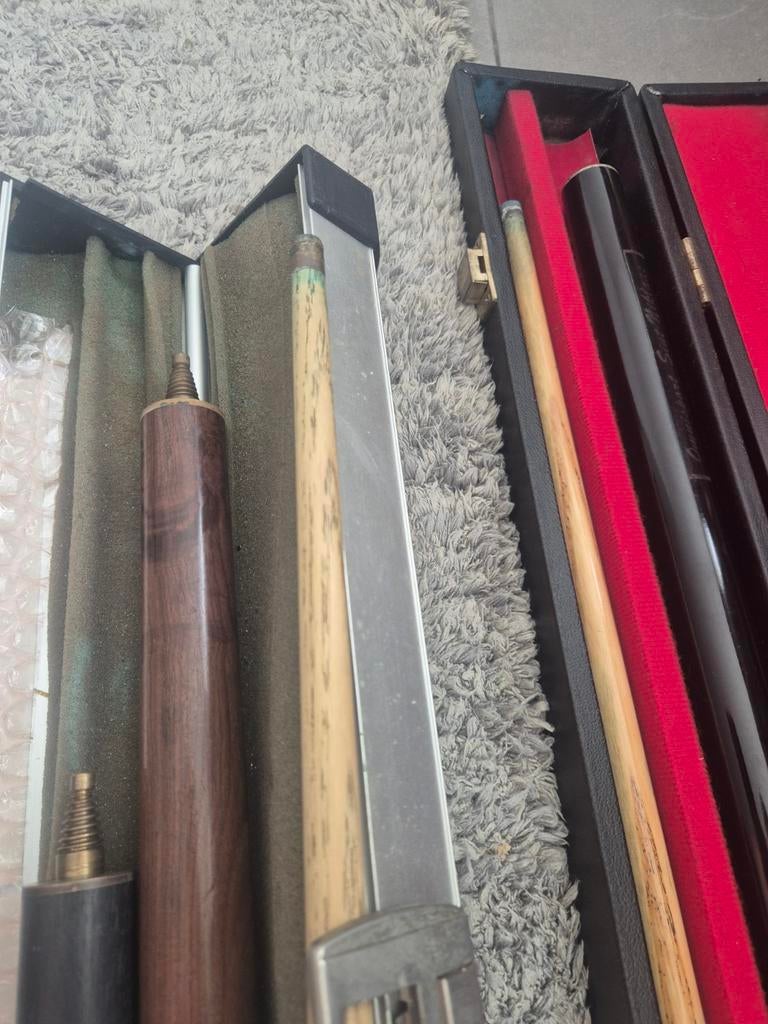 Biljaart keu, Enlèvement