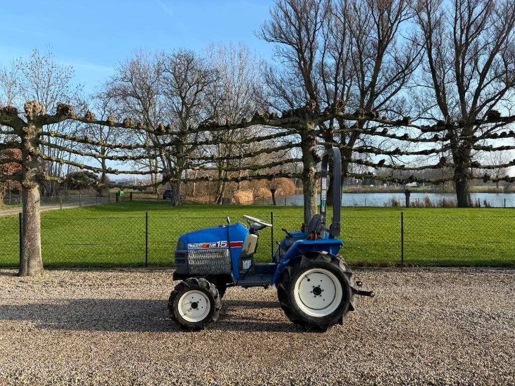 Iseki TM 15 Minitractor / Mini tractor, Articles professionnels, Machines & Construction | Jardin, Parc & Sylviculture, Autres types