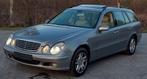 Mercedes E280CDi/2005/Automaat/OM648/3.222cc/Export, Auto's, Mercedes-Benz, Automaat, Achterwielaandrijving, 3222 cc, Leder