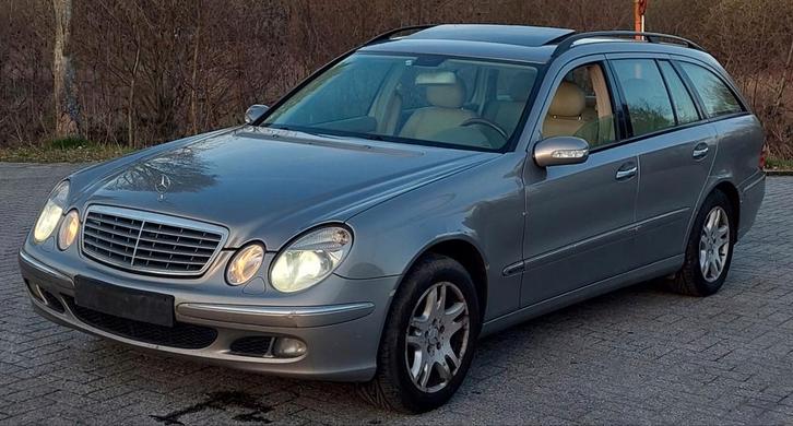 Mercedes E280CDi/2005/Automaat/OM648/3.222cc/Export, Auto's, Mercedes-Benz, Particulier, E-Klasse, ABS, Airbags, Airconditioning