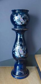 colonne et cache pot céramique chinoise, Enlèvement