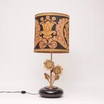 Lampe de table vintage Hollywood Regency, Enlèvement, Comme neuf, 50 à 75 cm