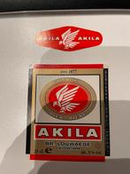 Louwaege akila fles etiket bier, Enlèvement ou Envoi, Comme neuf
