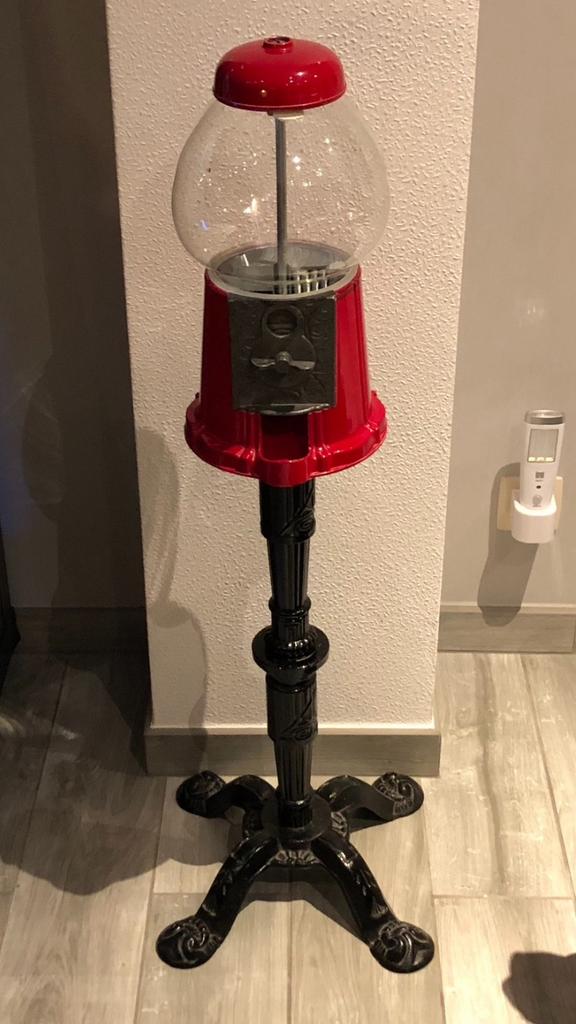 Kauwgomballen automaat, Enlèvement, Comme neuf