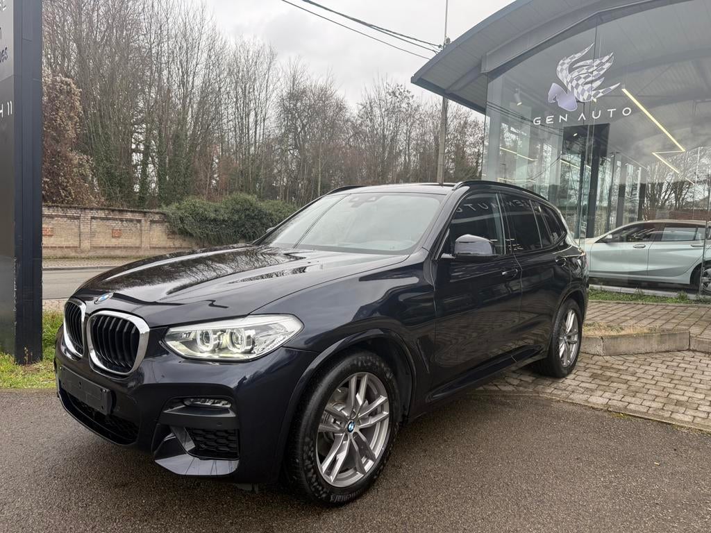 BMW X3 2.0 dA xDrive20 PACK M *12 à 36 MOIS GARANTIE*, Autos, BMW, Cuir, Achat, Euro 6, Entreprise