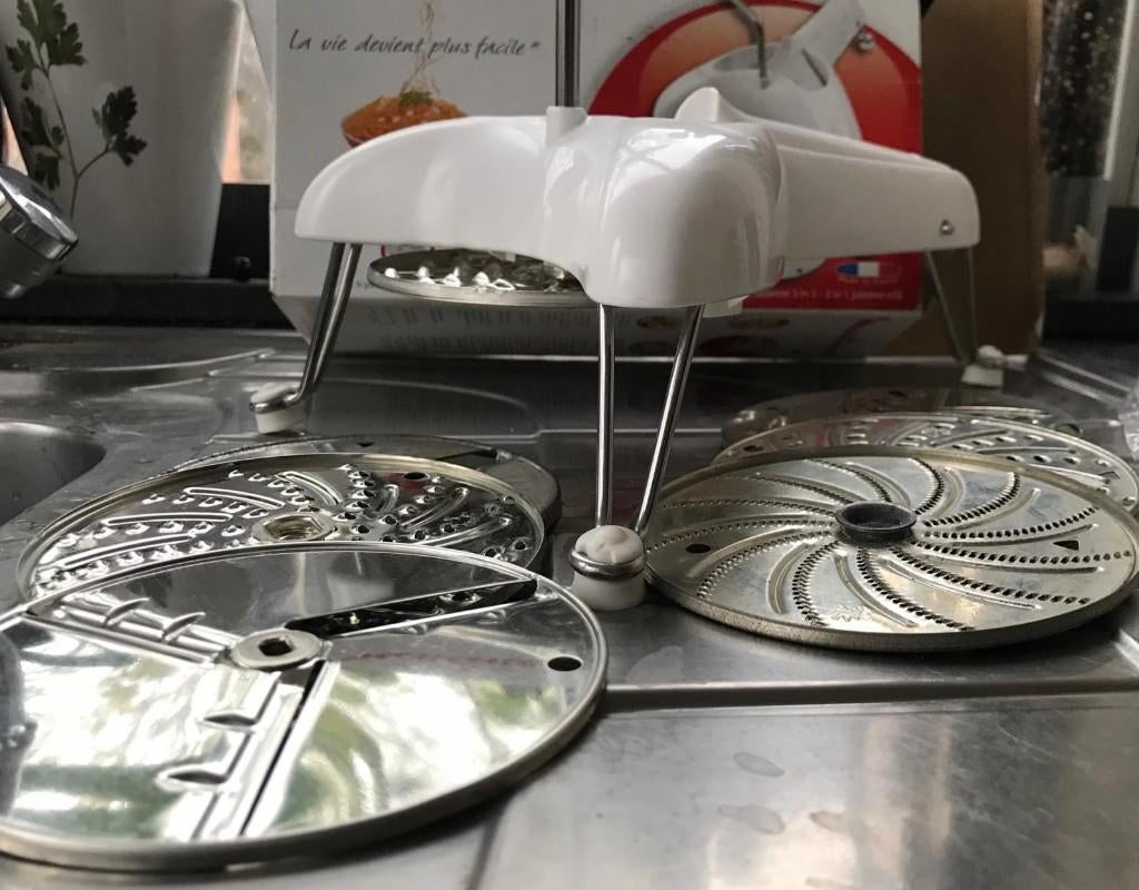 Moulinex Classic Mouli-Julienne, Electroménager, Mélangeurs, Comme neuf, Enlèvement