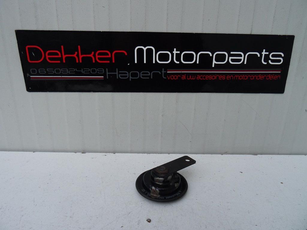 Claxon + Steun / Toeter / Horn Honda CBR600F 1999-2000 PC35, Gebruikt, -, -, Ophalen of Verzenden