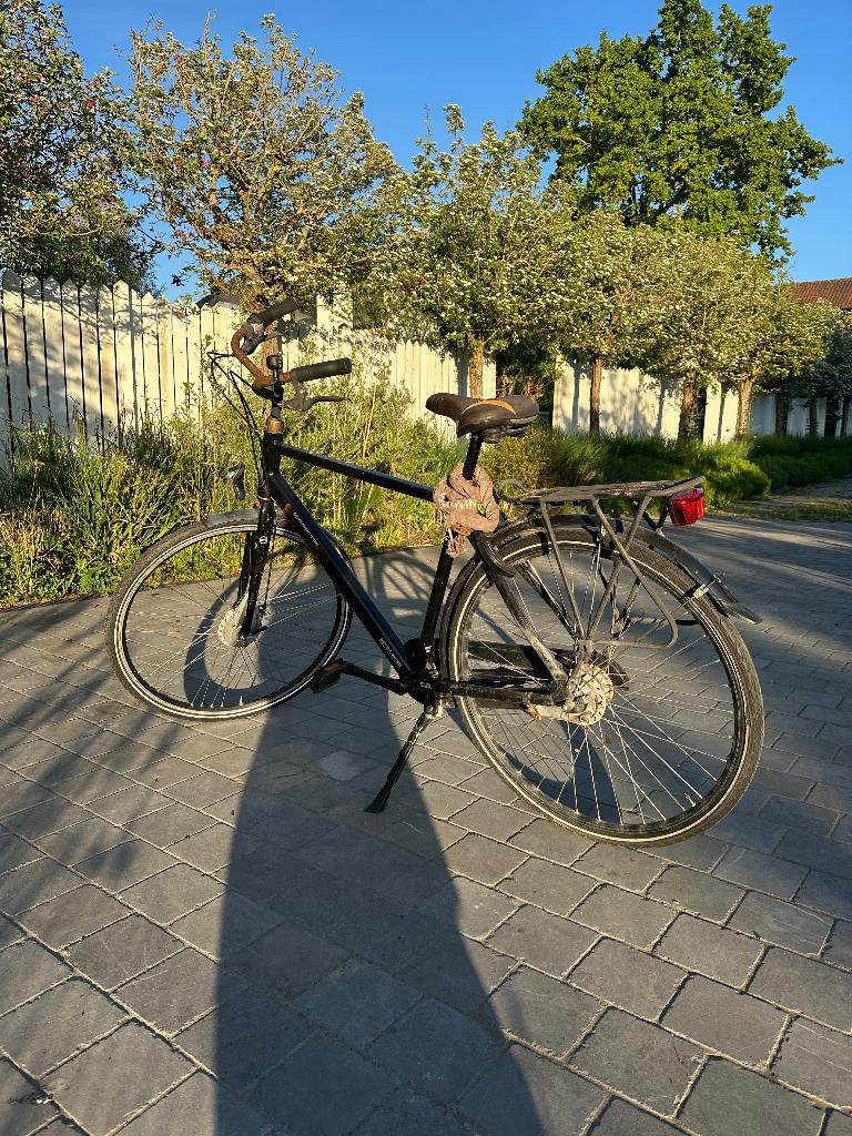 Herenfiets, Ophalen, Sparta, Gebruikt, Versnellingen