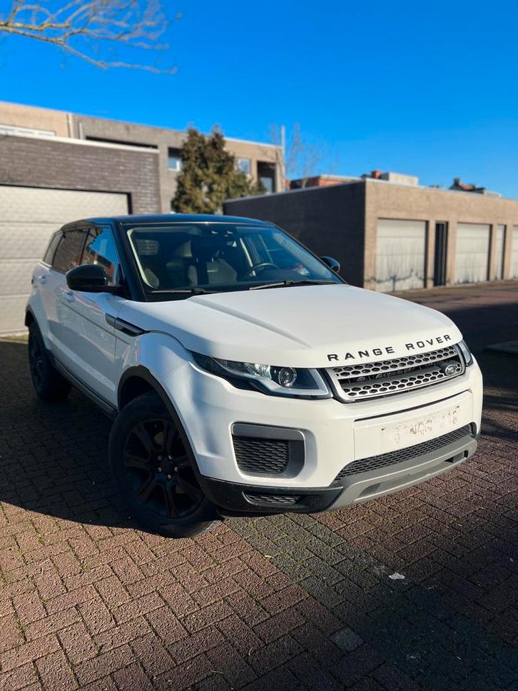 Range Rover Evoque 2.0 4WD - 2016 - Diesel EURO6 - 123.000km, Auto's, Land Rover, Particulier, ABS, Airbags, Airconditioning, Alarm