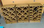 Meubles de rangement pour bouteilles en bois massif, Enlèvement, Bois