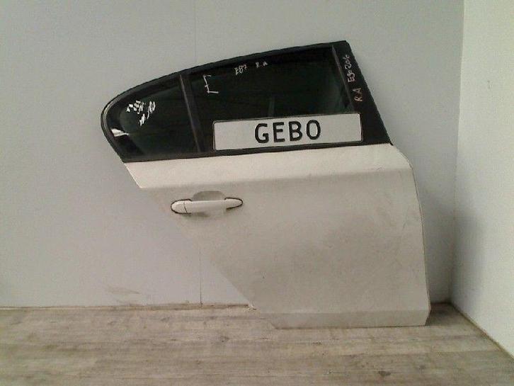 PORTIER RECHTS ACHTER BMW 1 serie (E87 / 87N), Auto-onderdelen, Carrosserie, Deur, BMW, Achter, Rechts, Gebruikt