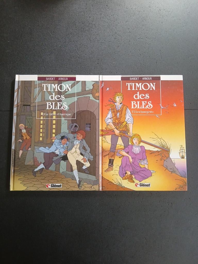 Lot de 2 bd timon des blés 1 et 2, Enlèvement ou Envoi