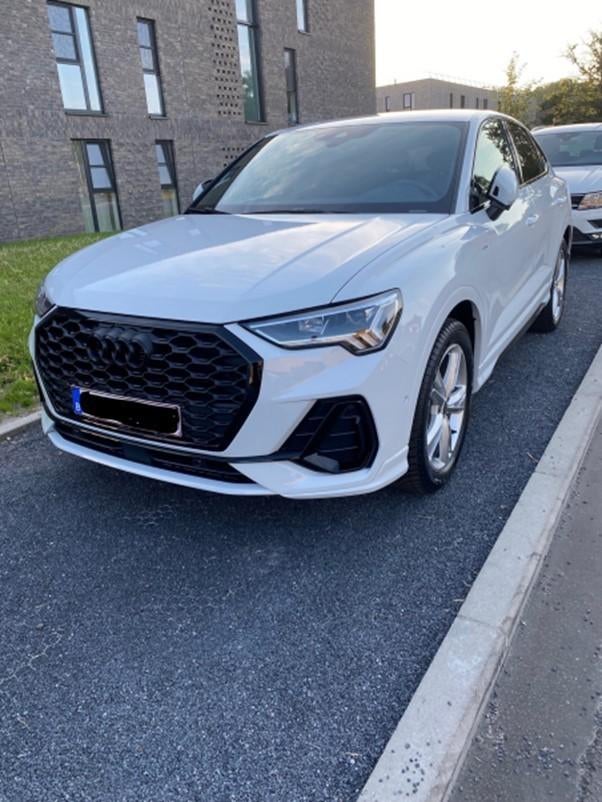 Audi Q3 Sportback 35 TDI S 110 (150) KW (CV), Cuir, Achat, 1968 cm³, Noir