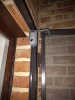 Vliegendeur, vliegenraam, Doe-het-zelf en Bouw, Deurkozijn, Aluminium, Zo goed als nieuw, 150 tot 225 cm