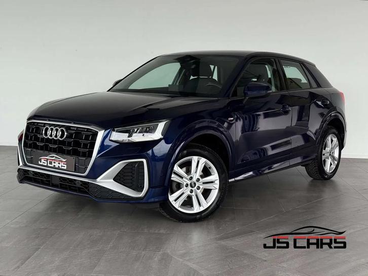 Audi Q2 1.5TFSI S-LINE-1ERPRO-COCKPIT-CUIR-CAMERA-PDC-TVA, Autos, Audi, Entreprise, Achat, Q2, ABS, Régulateur de distance, Airbags
