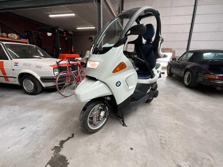 BMW C1 Motorfiets sidecar Motorfiets, Motoren, Motoren | BMW, Bedrijf, Overig
