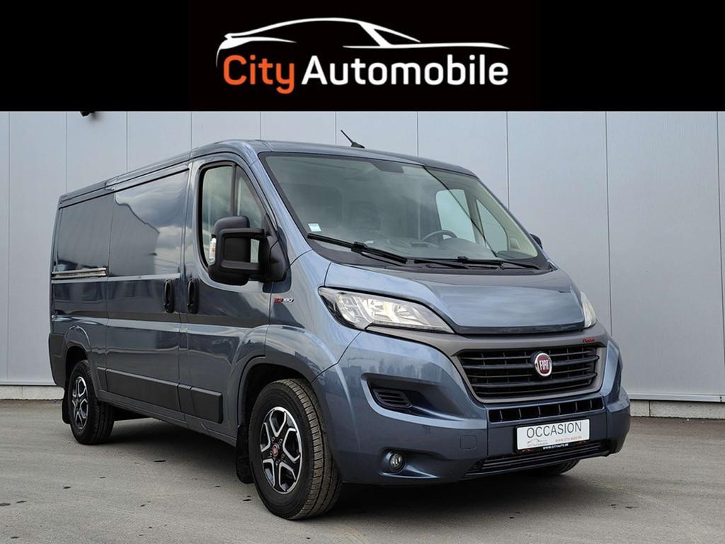 Fiat Ducato 2.3 MULTIJET L2H1 3 PLACES CLIMATISATION CA, 177 ch, Argent ou Gris, Achat, Euro 6