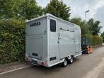 Remorque pour chevaux Horse van Chevaux Horsetrailer, Animaux & Accessoires, Enlèvement, Utilisé, Polyester, Remorque 2 chevaux