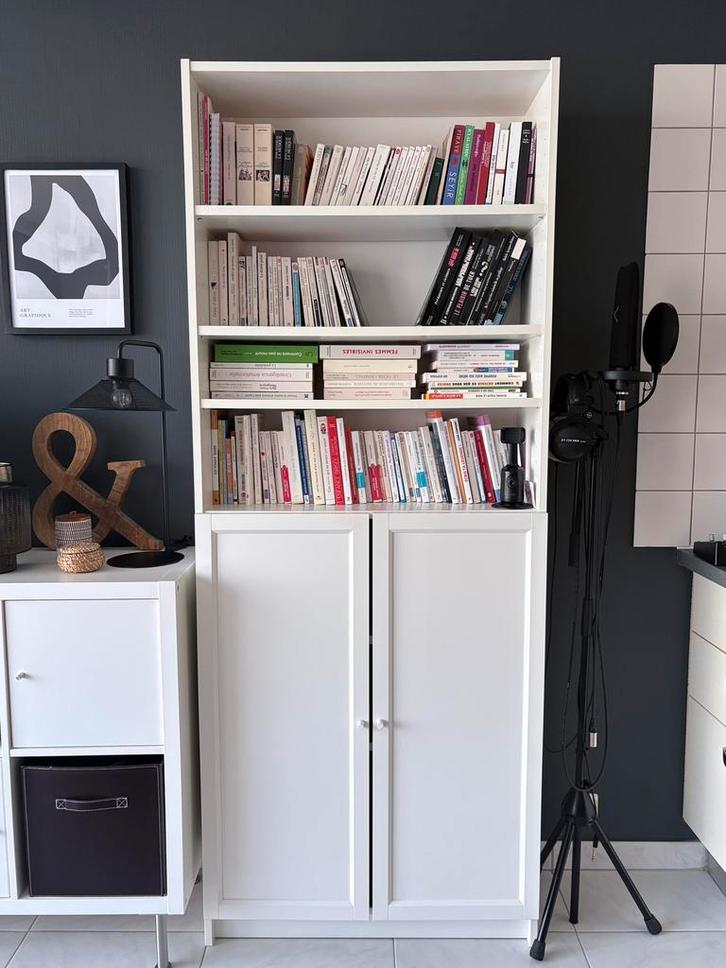 Bibliothèque Billy IKEA, Maison & Meubles, Armoires | Bibliothèques, Comme neuf, Enlèvement
