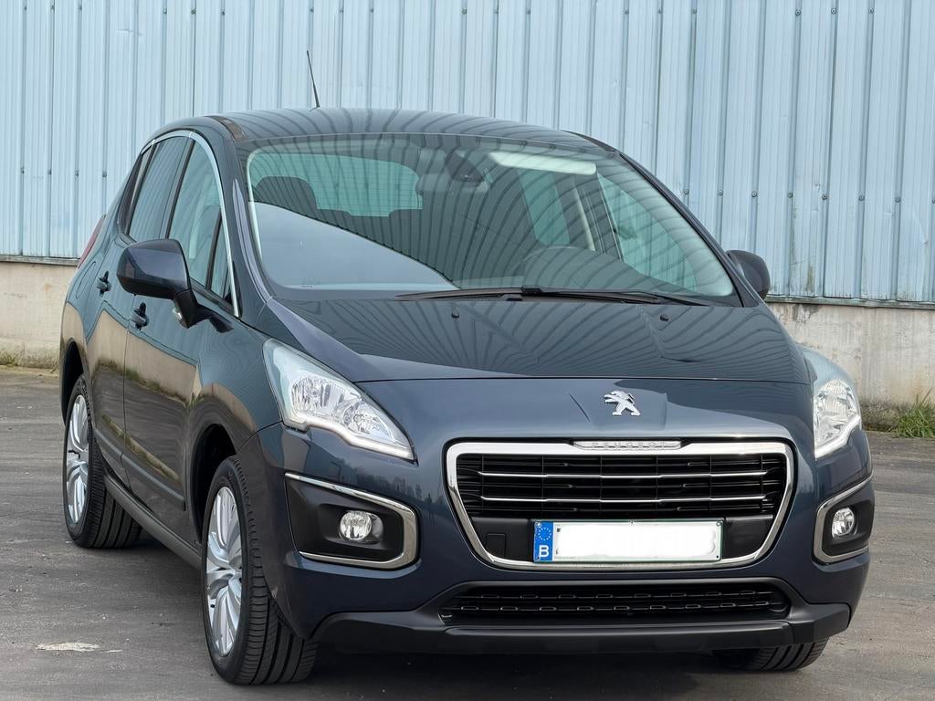 Peugeot 3008 1.6 Essence/ 1Main - 81 000 Km - Airco - Isofix, Autos, Euro 5, Entreprise, Boîte manuelle, Entretenue par le concessionnaire