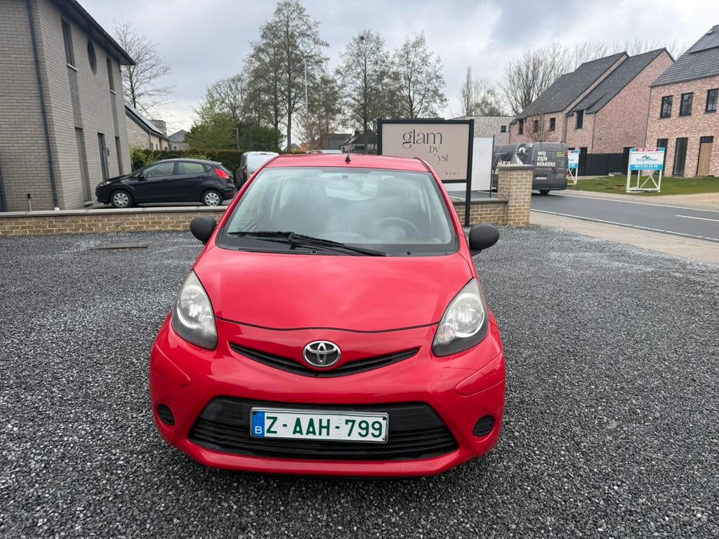 Toyota aygo benzine 2012, Auto's, Toyota, Euro 5, Bedrijf, Aygo, Te koop