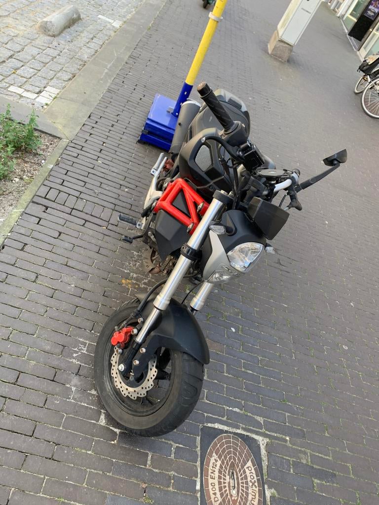 Magpower 50cc, Ophalen, Gebruikt