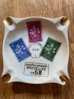 Expo 58 asbak, Ophalen