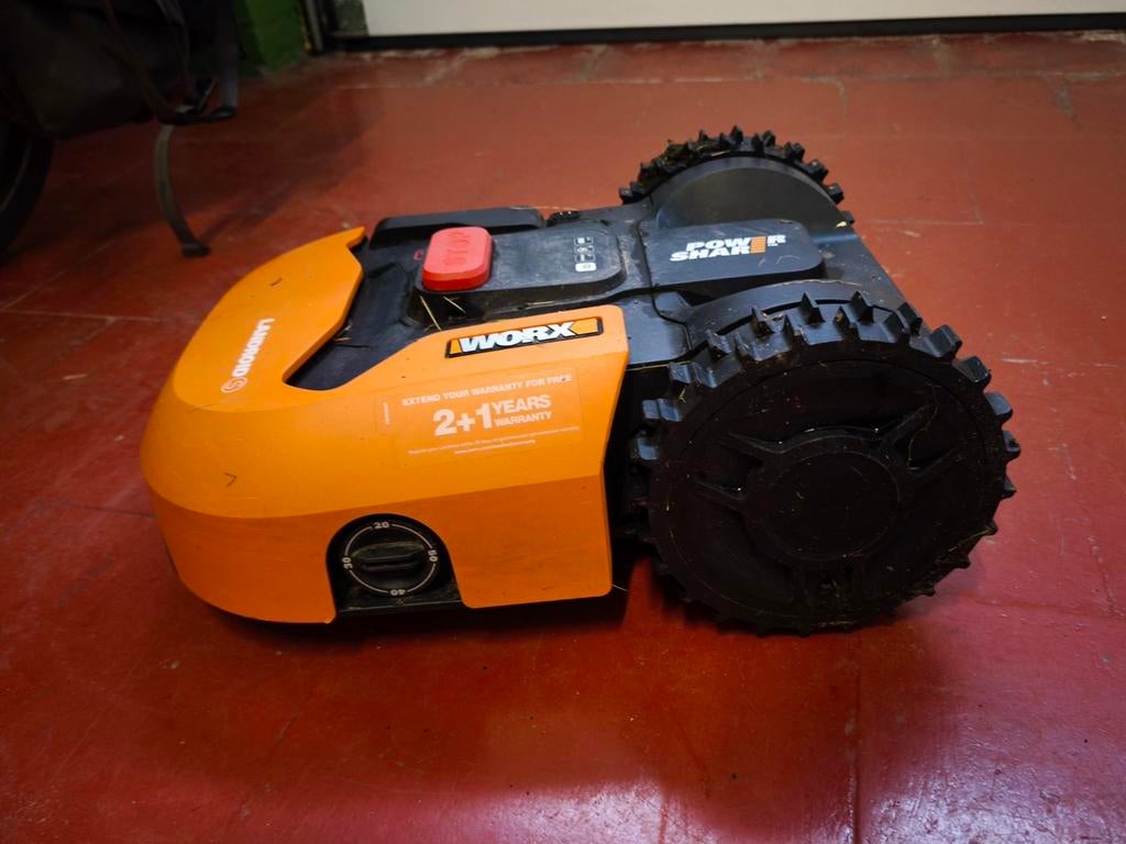 Worx Landroid M500 robotmaaier (WR141E), Jardin & Terrasse, Enlèvement ou Envoi