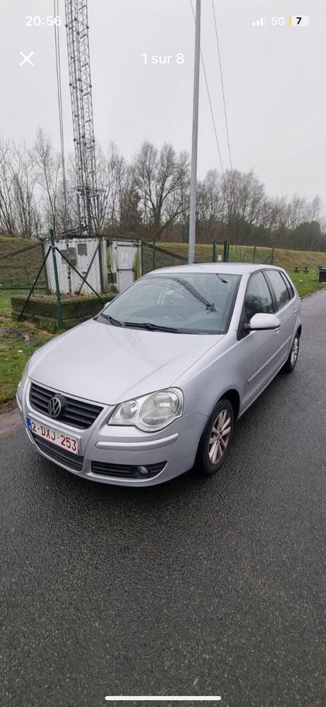 Polo VW 2009 1.4 essence, Autos, Volkswagen, Particulier, Polo, Essence, 5 portes, Boîte manuelle, Cuir, Enlèvement