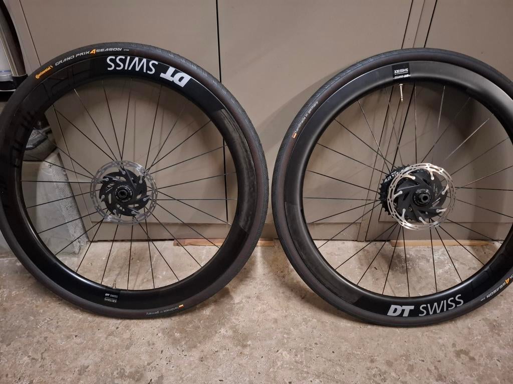 DT Swiss arc 1100  carbon wielen, Ophalen