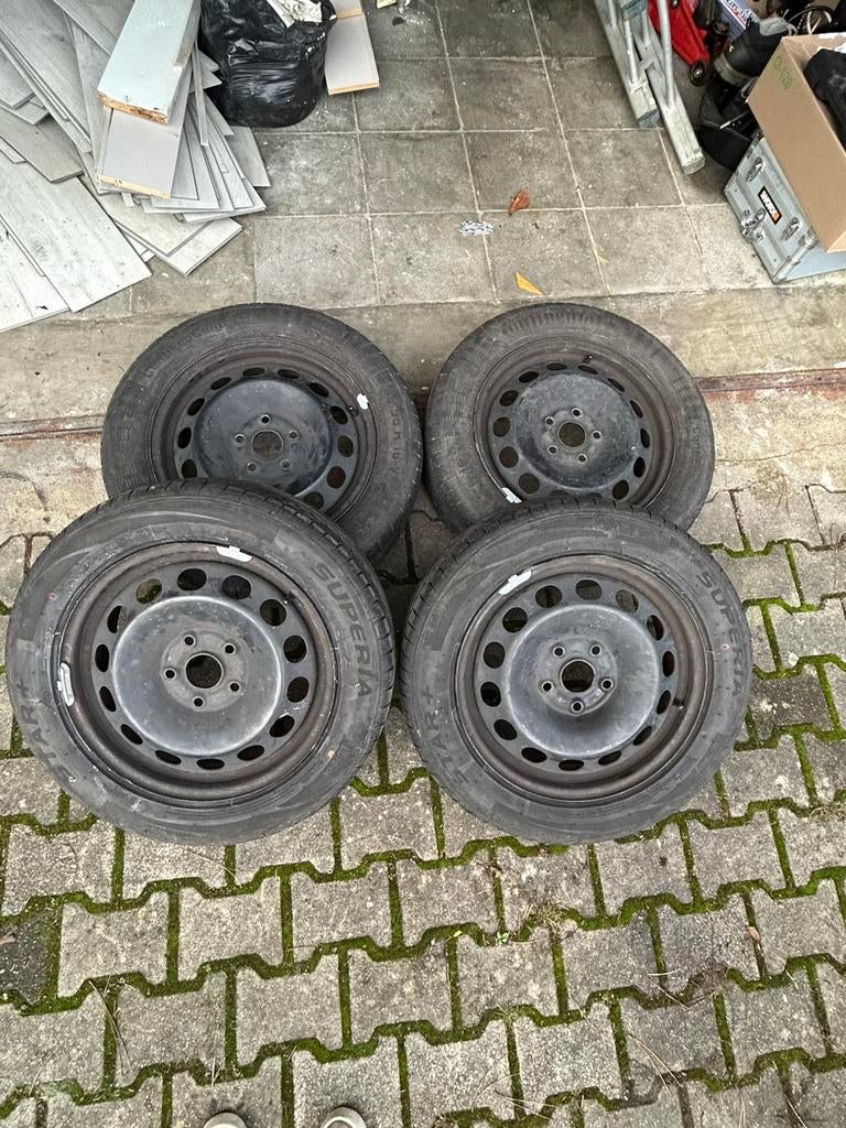 Jantes Audi-VW-Skoda, Autos : Pièces & Accessoires, Enlèvement, Audi